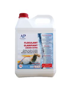 Floculant 5L - Accessoires piscines