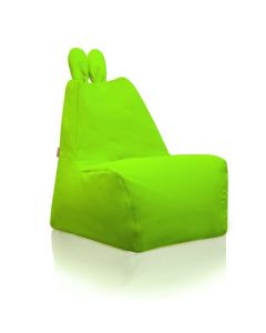 Pouffy Lapino -  Vert anis  - 50 L x 63 H - Garantie 1 An