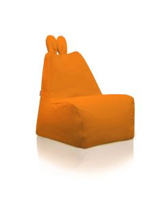 Pouffy Lapino - Orange  - 50 L x 63 H | pouf Tunisie