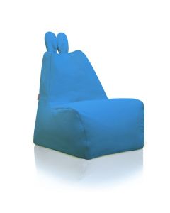 Pouffy Lapino - Turquoise  - 50 L x 63 H | pouf Tunisie