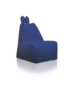 Pouffy Lapino -    Bleu marine    - 50 L x 63 H - Garantie 1 An