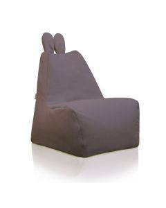 Pouffy Lapino - Gris  - 50 L x 63 H | pouf Tunisie