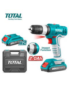 Visseuse à Percussion TOTAL TDLI20032 – 20V + Embout