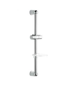 Barre de douche Chrome Jasmin - Sopal - Finition chromée - 1009A00