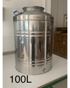 Citerne pour huile d'olive 100 Litres - Citerne Inox 18/10 - SANSONE