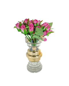 Vase en Verre décoratifs - 21 X 10 CM