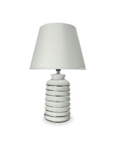 Lampe de chevet - Blanc - 40 X 24 CM