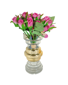 Vase en Verre décoratifs - 25 X 12 CM