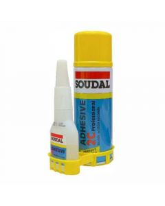 Mitre Kit (Kit Adhesif) 2C Adhesive - SOUDAL