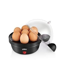 Cuiseur à Oeufs - 350 W - Noir - Sinbo