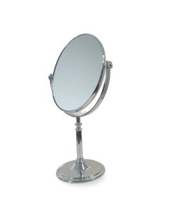 Miroir - Oval - Double Face - Face Grossissante - 34 X 20 CM