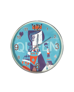 Horloge Mural Moderne Contour Effet miroir- Diamètre: 30 Cm