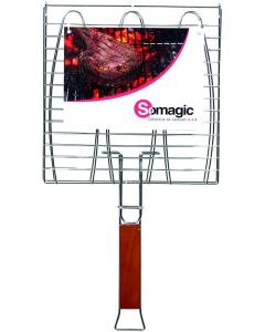 SOMAGIC - Grille double pour poisson
