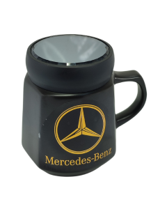 Mug Noir avec Logo Mercedes-Benz