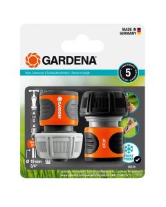 GARDENA - Kit de raccords de tuyau 19 mm