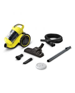 Aspirateur sans sac multi cyclone VC3 1.198-125.0 Noir et jaune - KARCHER