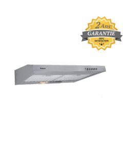 Hotte Aspirante Focus F602X - Casquette - Inox