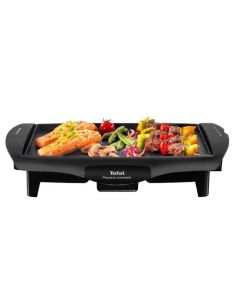Barbecue Plancha Tefal CB500512 - Plaques anti-adhésives - 1800W - Gr 1 an