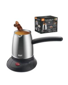 Cafetière Électrique Turque - R-150 - 600W - Inox - Garantie 1 An - RAF