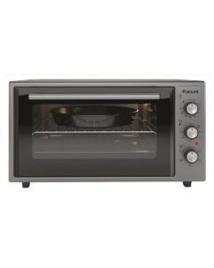 FOCUS Four Électrique 45L - Ventilé - F.45G - SILVER - 2000W - Garantie 1 an