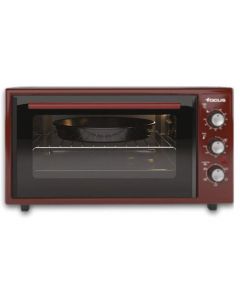 Four Électrique 45L - Ventilé - F.45R - Rouge - 2000W - Garantie 1 an