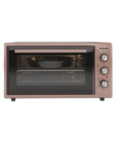 FOCUS Four Électrique 45L - Ventilé - F.45RG - Rose Gold - 2000W - Garantie 1 an