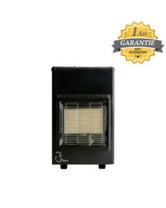 Chauffage Coala - Radiateur à Gaz Borken GIII - Noir - Garantie 1 An