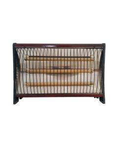 Chauffage Coala Électrique R3+ - 2100W - Noir - Gr 6 Mois