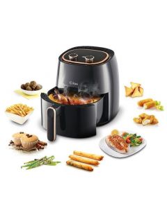 KIWI Friteuse Sans Huile 5L - KAF-5535 - 1400W - Noir - Garantie 1 An