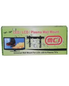 Support Mural Fixe pour TV LED 14" 32"