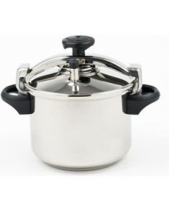 Silampos Cocotte-Autocuiseur Silampos ALUMINIUM 6 L - Argent