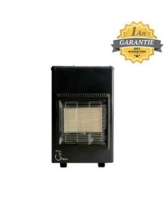 Chauffage Coala- Radiateur à Gaz Borken GIII - Noir - Garantie 1 An