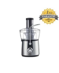 Moulinex Centrifugeuse Juice Express - 2 Vitesses - Noir & Inox - JU550D10 - Garantie 1An