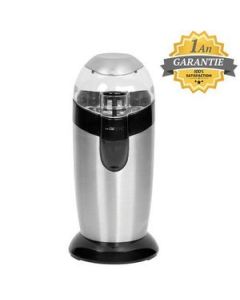 Clatronic Moulin A Café Electrique - 40g - 120W - Inox - KSW3307 - Garantie 1 an