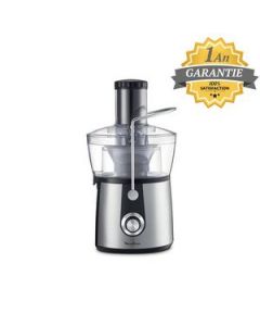 Moulinex Centrifugeuse Juice Express - 2 Vitesses - Noir & Inox - Garantie 1 An