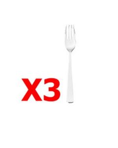 Blister fourchettes de table zephir 3P - WINOX