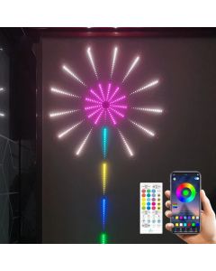 Guirlande LED RGB avec télécommande - synchronisation du son de la musique