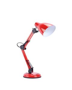 Lampe bureau réglable style moderne - Rouge