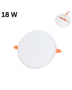 Spot Led  3D 18W - réglable à votre diamètre de trou - Optonica 