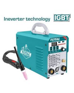 TOTAL Poste de soudure Inverter TIG/MMA 160A (TIG1601)