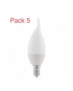 GAPE Pack 5 - Ampoule Led E14 - 5W