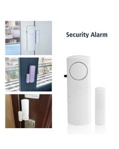 Alarme Anti-vol sans Fil avec capteur magnétique pour fenêtre er Porte -90 DB