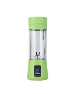 Mini mixeur de fruits portable rechargeable avec USB - Vert,