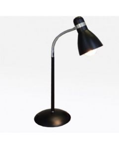 Lampe de Bureau - Flexible - Métal - Noir - 60 cm