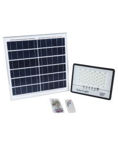 Projecteur Solaire LED Étanche Détecteur Lumière Avec Télécommande 100w