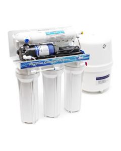 Purificateur d'eau - Osmoseur - Avec pompe -