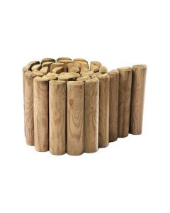 Bordure bois naturel - 20*180 cm