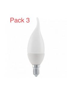 GAPE Pack 3 - Ampoule Led E14 - 5W
