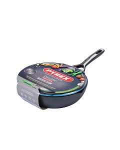 Sauteuse tous feux dont induction 26 cm - Pyrex Origin+