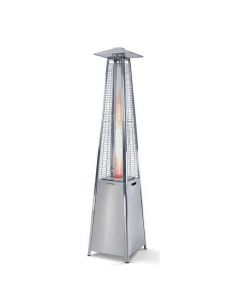 Chauffage de terrasse pyramide - En acier inox (BFH-A-SS) - Patio Essentials